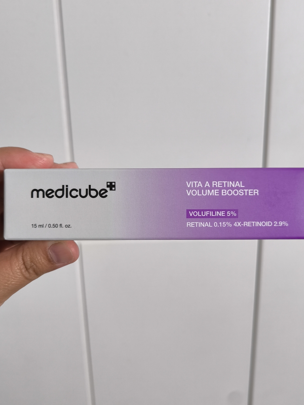 Medicube Vita A Retinal Volume Booster